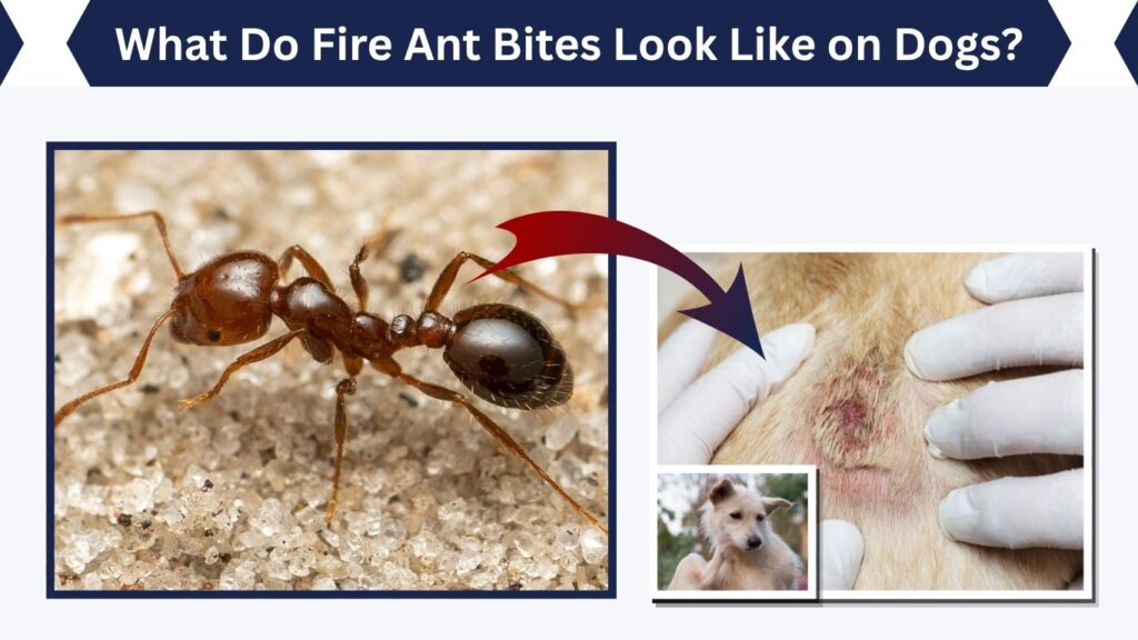 What Do Fire Ant Bites Look Like on Dogs?
