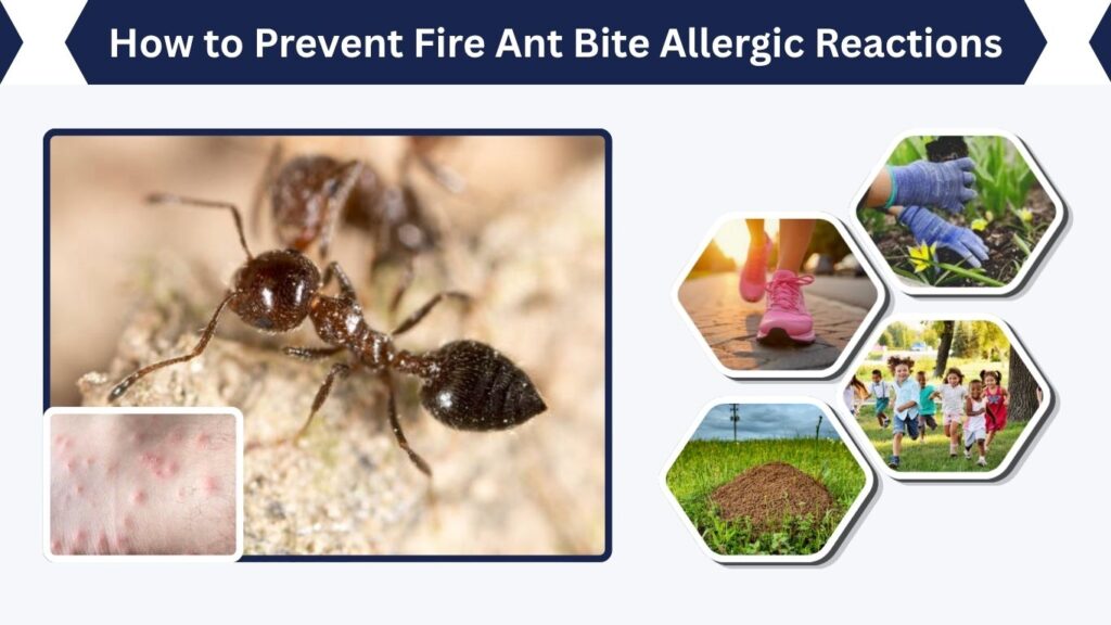 How to Prevent Fire Ant Bite Allergic Reactions