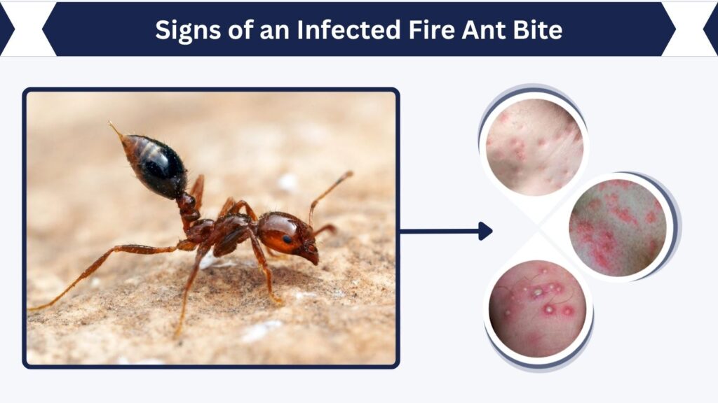 Signs of an Infected Fire Ant Bite