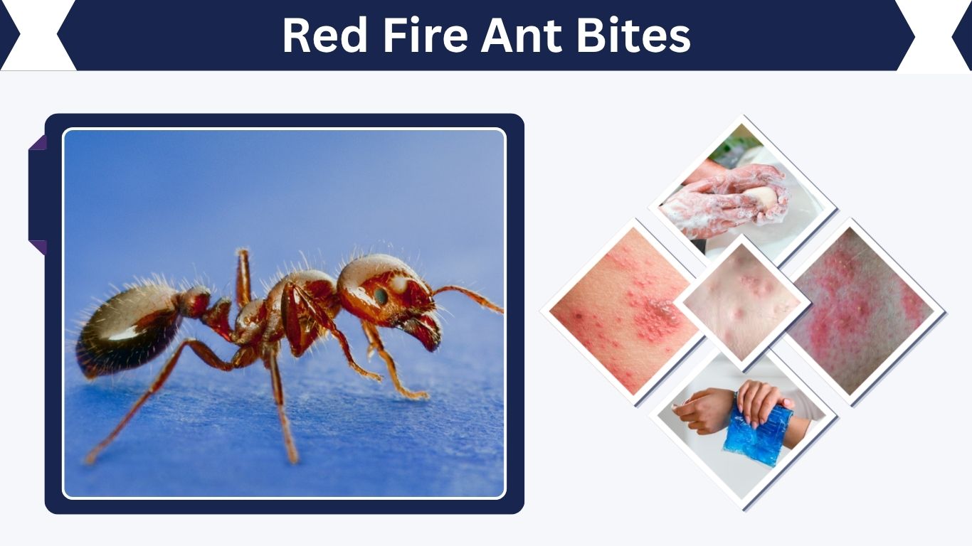Red Fire Ant Bites Symptoms and Treatment Guide