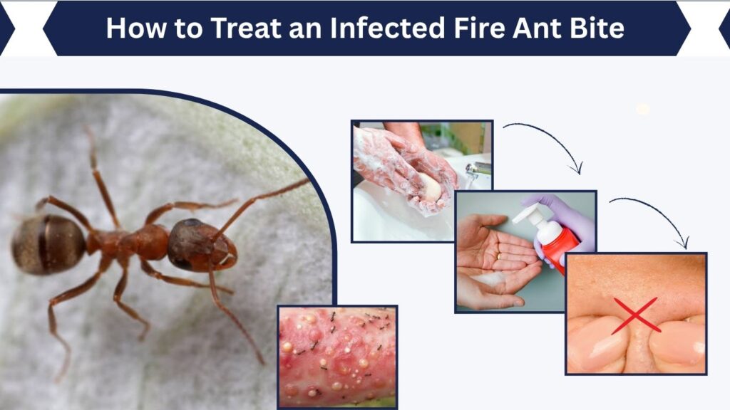 How to Treat an Infected Fire Ant Bite