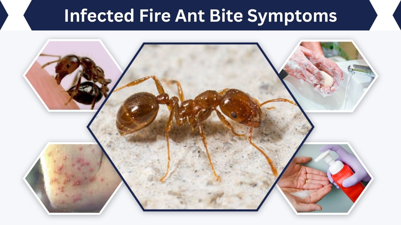 Infected Fire Ant Bite Symptoms and Treatment Guide