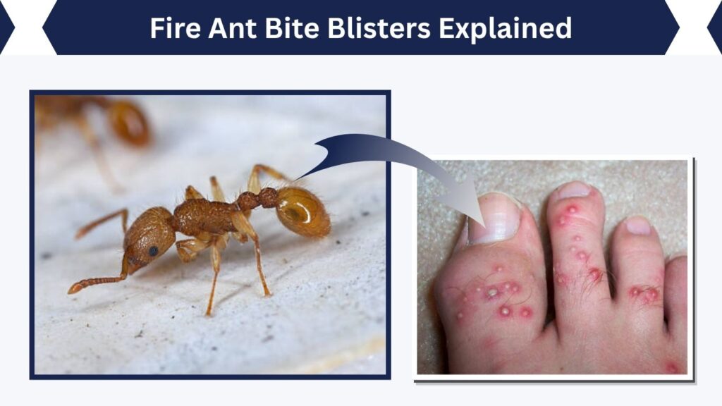 Fire Ant Bite Blisters Explained