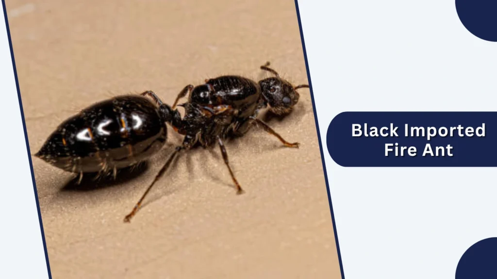 Black Imported Fire Ant