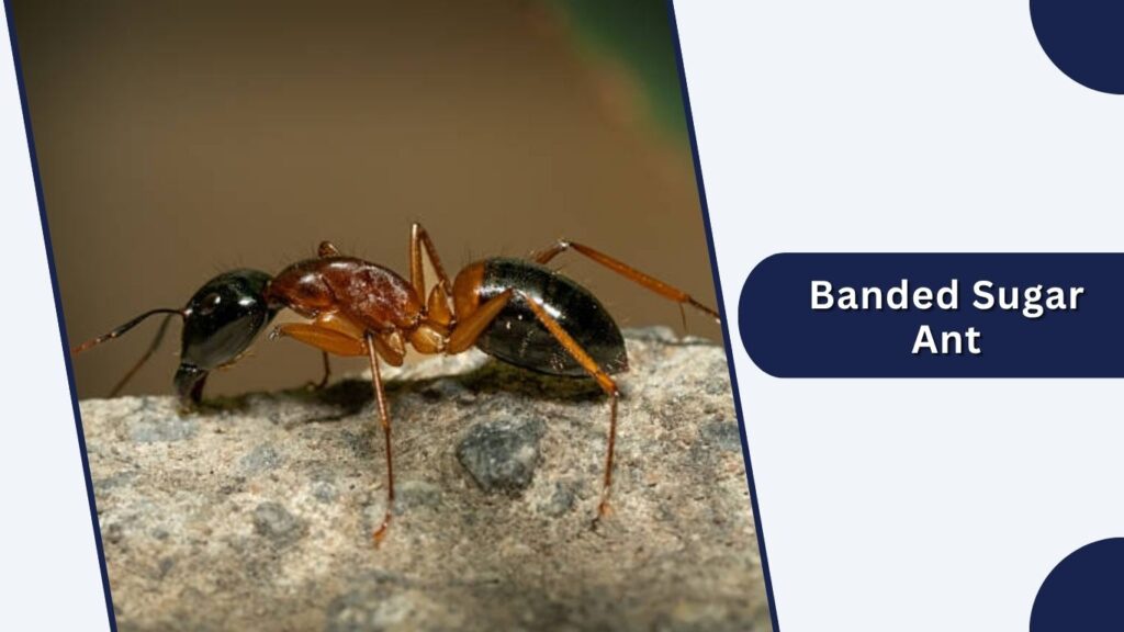 Banded Sugar Ant