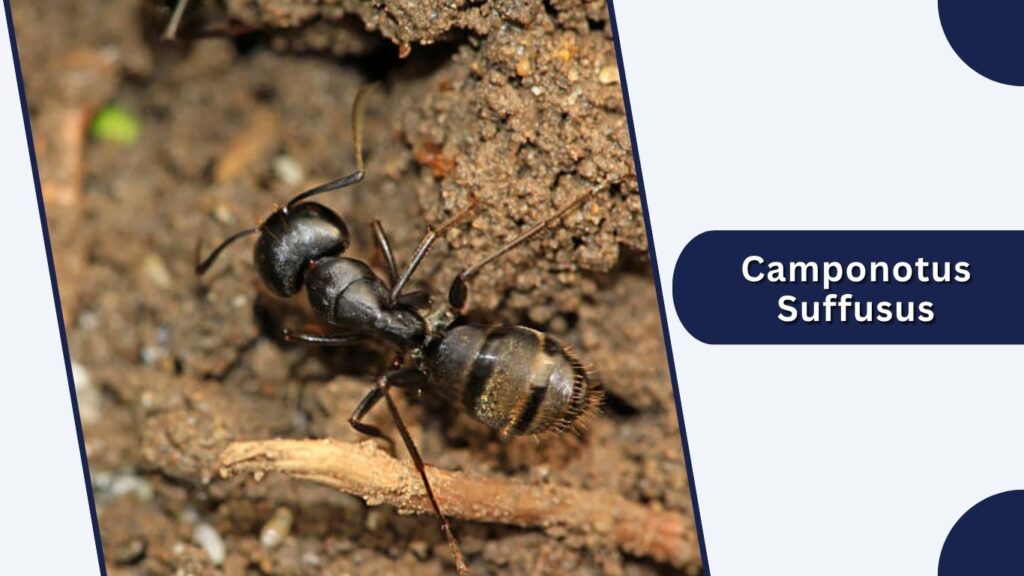 Camponotus Suffusus