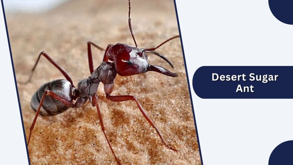 Desert Sugar Ant