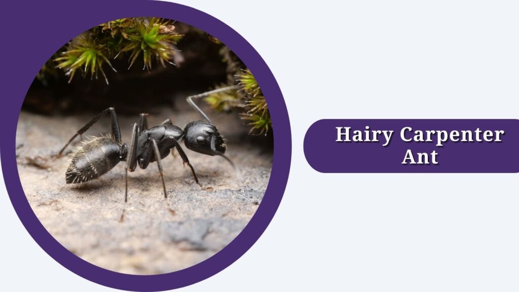 Hairy Carpenter Ant