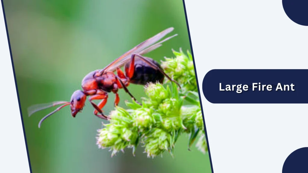 Large Fire Ant