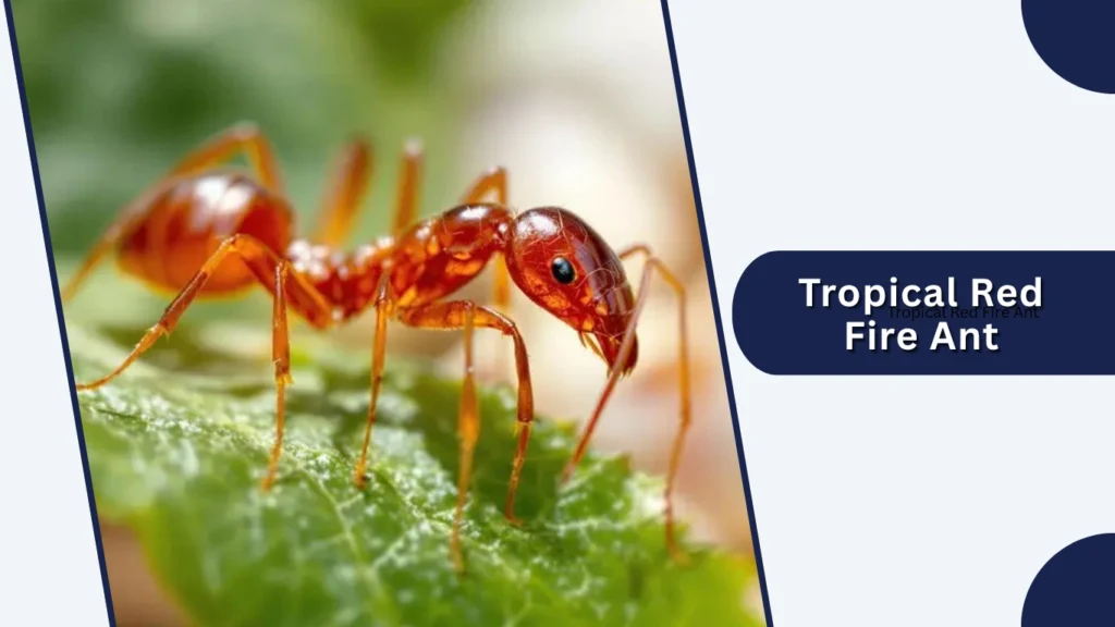 Tropical Red Fire Ant