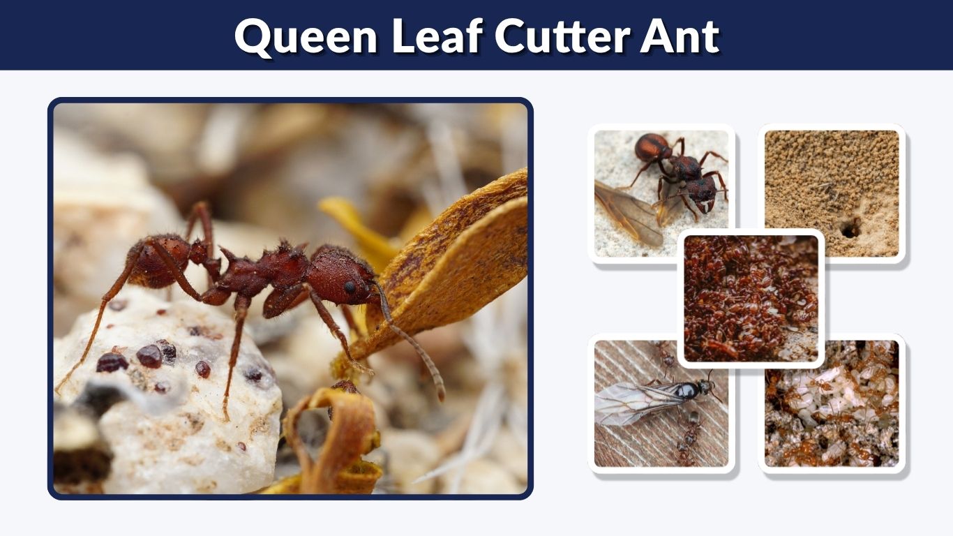 Queen Leaf Cutter Ant: Role, Life Cycle, and Colony Facts