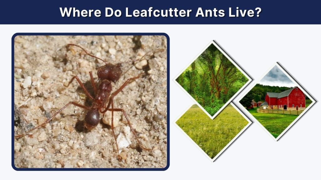 Where Do Leafcutter Ants Live?