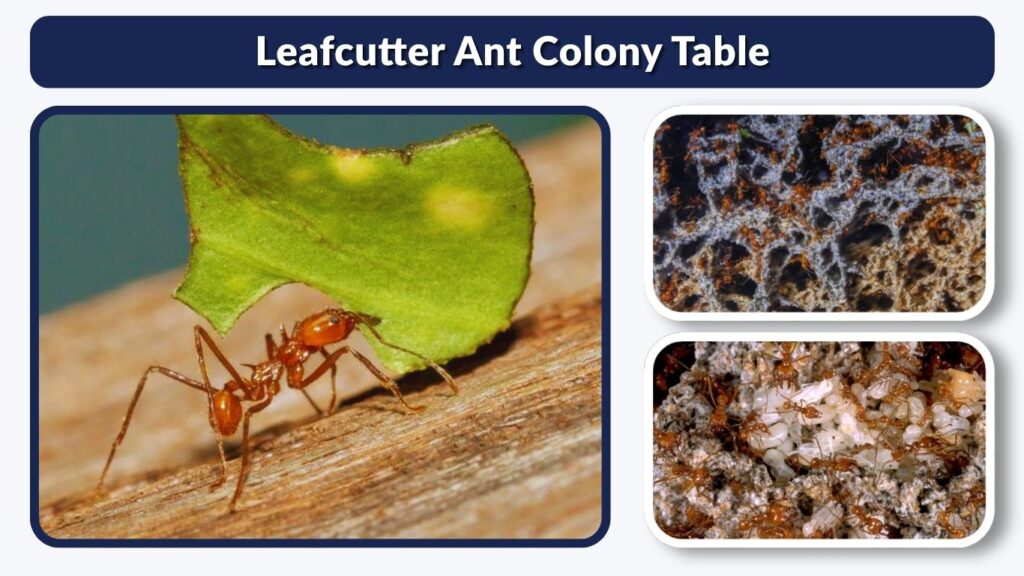 Leafcutter Ant Colony Table