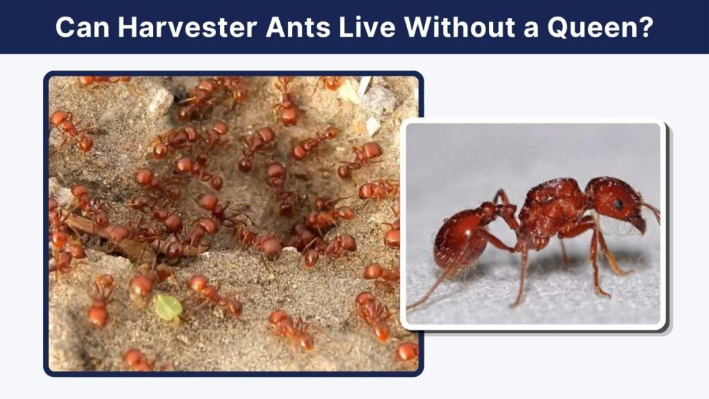 Can Harvester Ants Live Without a Queen?