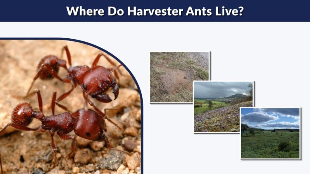 Where Do Harvester Ants Live?