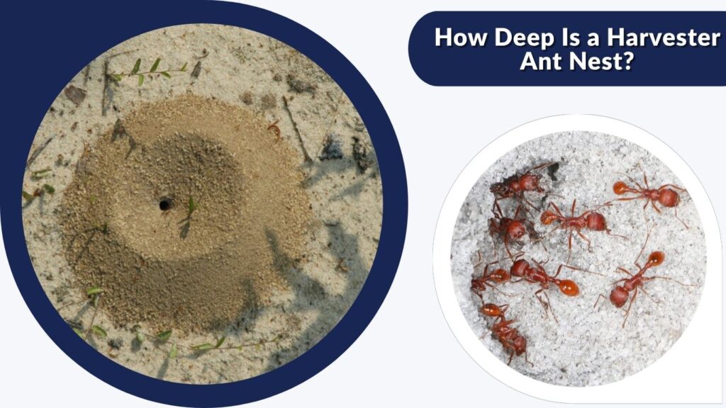How Deep Is a Harvester Ant Nest?