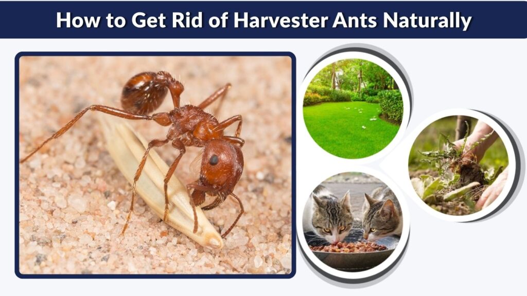 How to Get Rid of Harvester Ants Naturally
