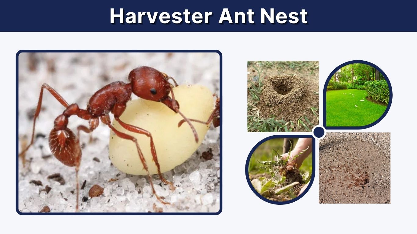 Harvester Ant Nest: Identification, Depth, and Control
