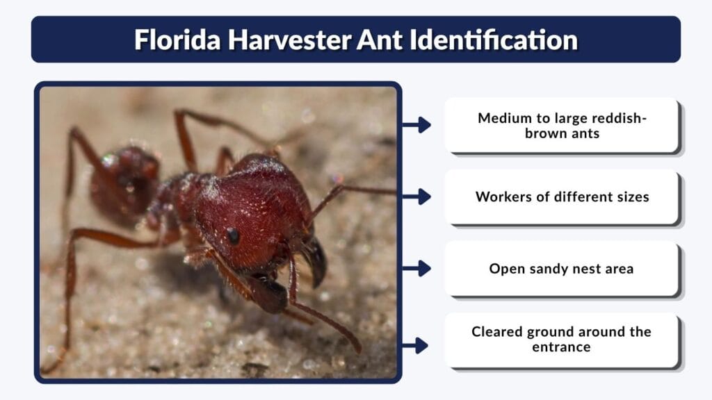Florida Harvester Ant Identification