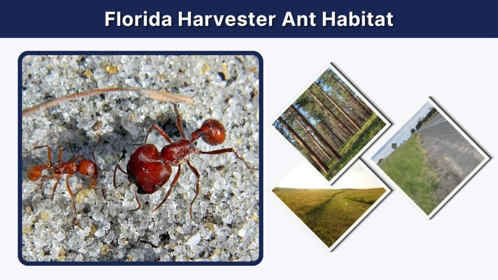 Florida Harvester Ant Habitat