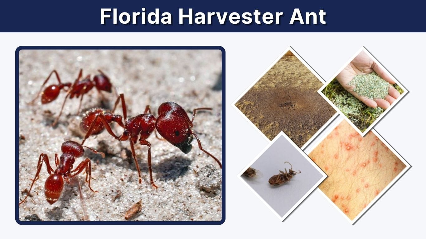 Florida Harvester Ant: Identification, Sting, Nest, and Facts
