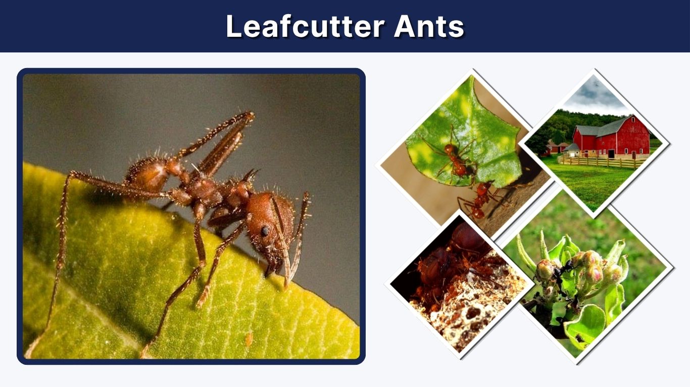 Leafcutter Ants: Facts, Fungus, Nests, and Colonies
