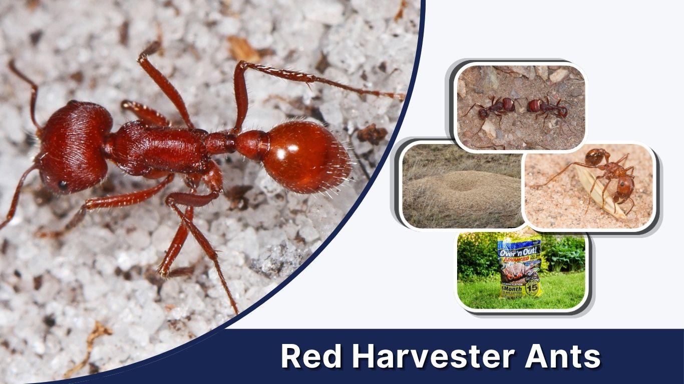 Red Harvester Ants: Facts, Bites, Mounds, and Control
