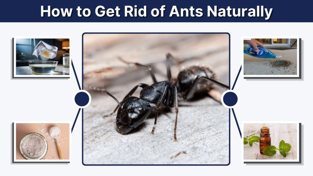 How to Get Rid of Ants Naturally