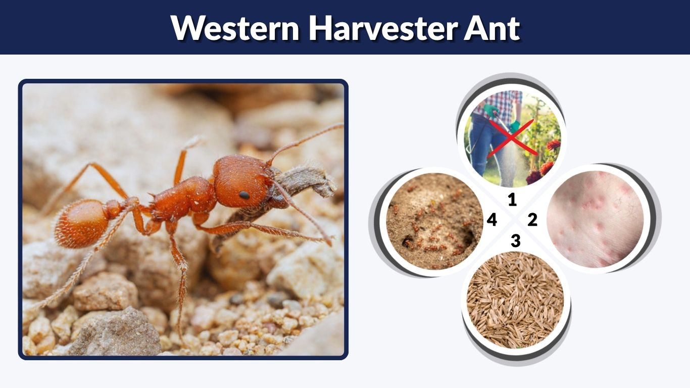 Western Harvester Ant: Facts, Sting, Diet, and Care