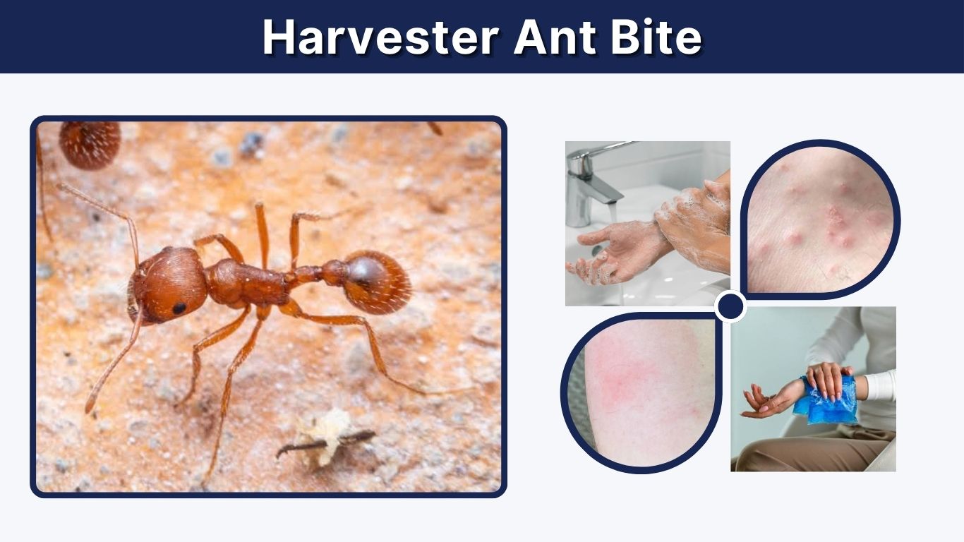 Harvester Ant Bite: Symptoms, Pain, Treatment, and Pictures