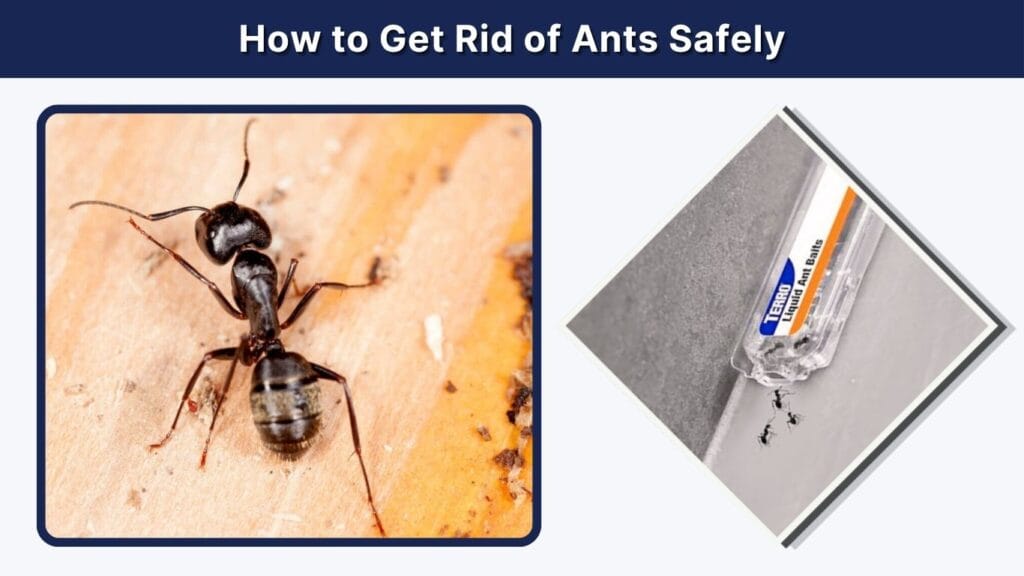 How to Get Rid of Ants Safely