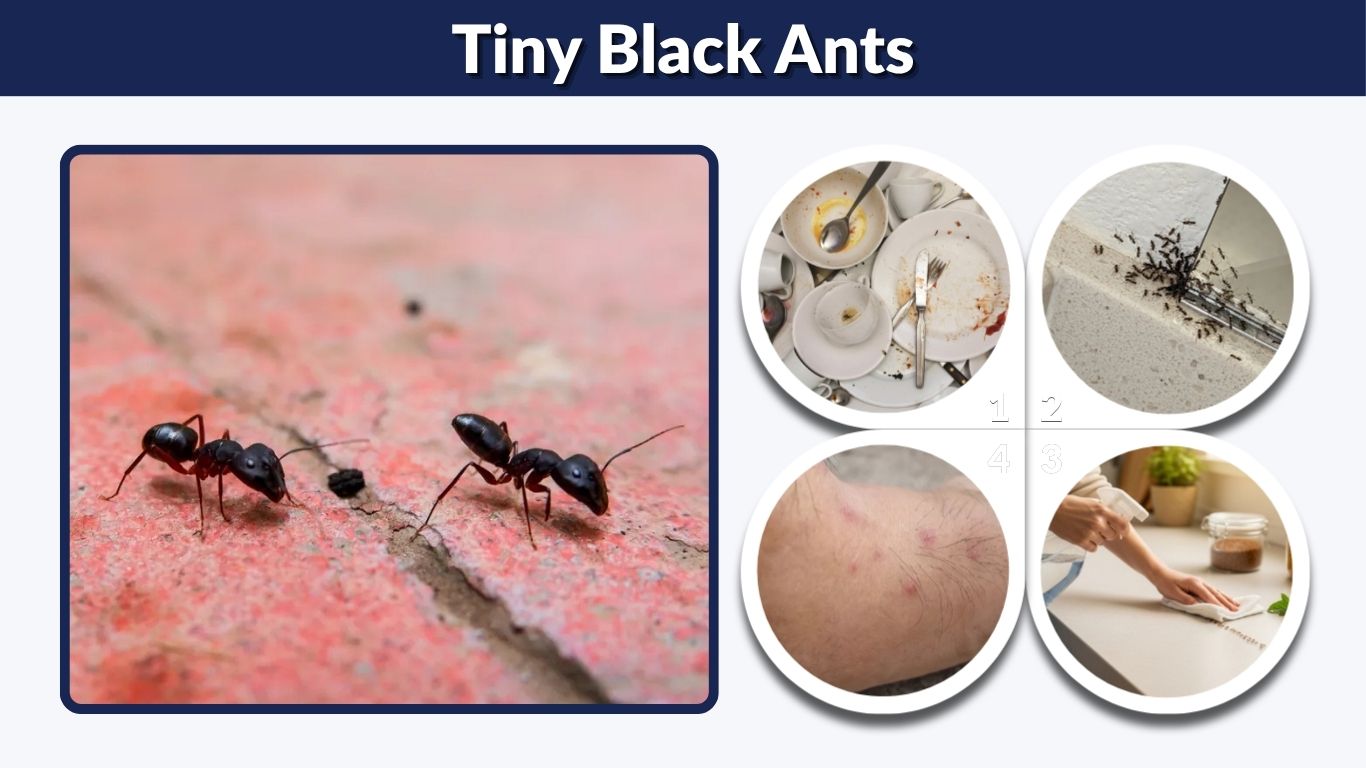 Tiny Black Ants: Causes, Bites, and How to Get Rid of Them