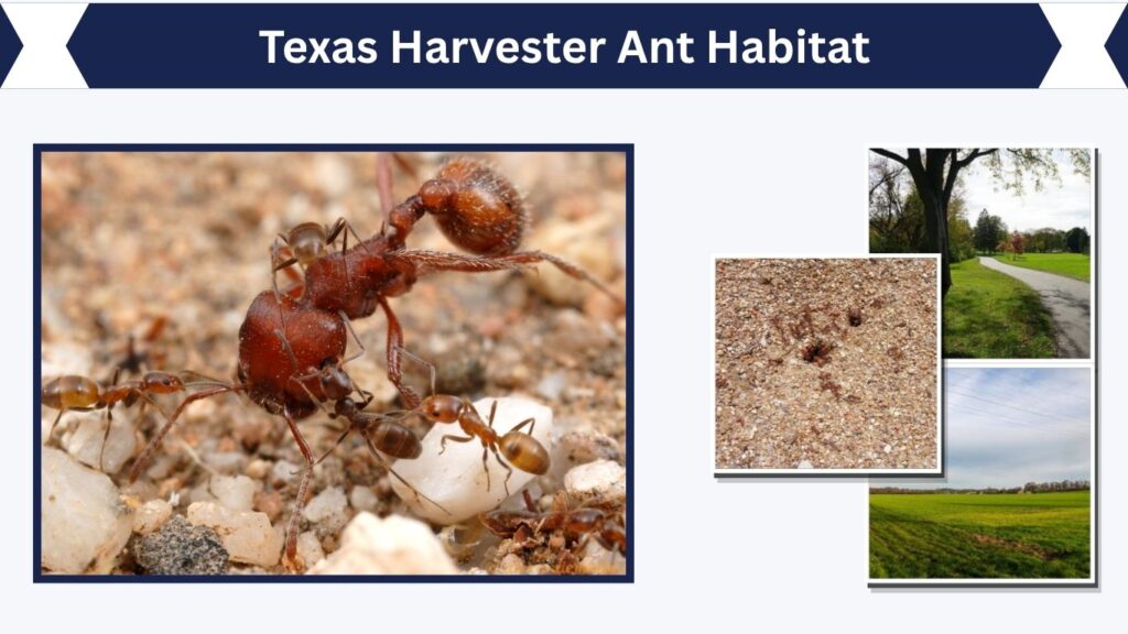 Texas Harvester Ant Habitat