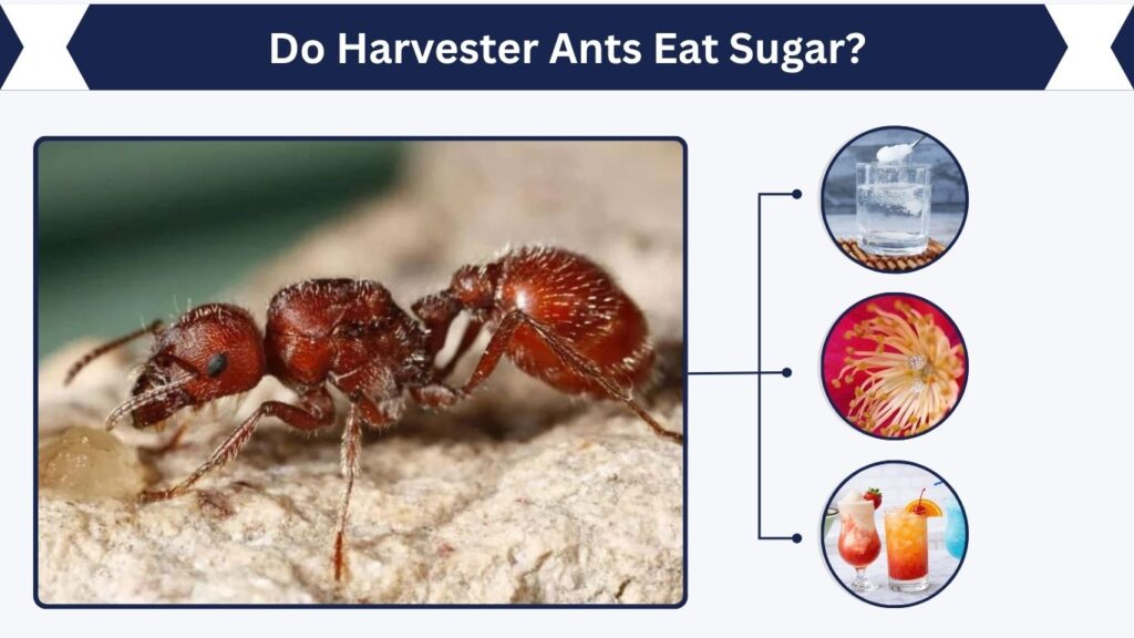 Do Harvester Ants Eat Sugar?