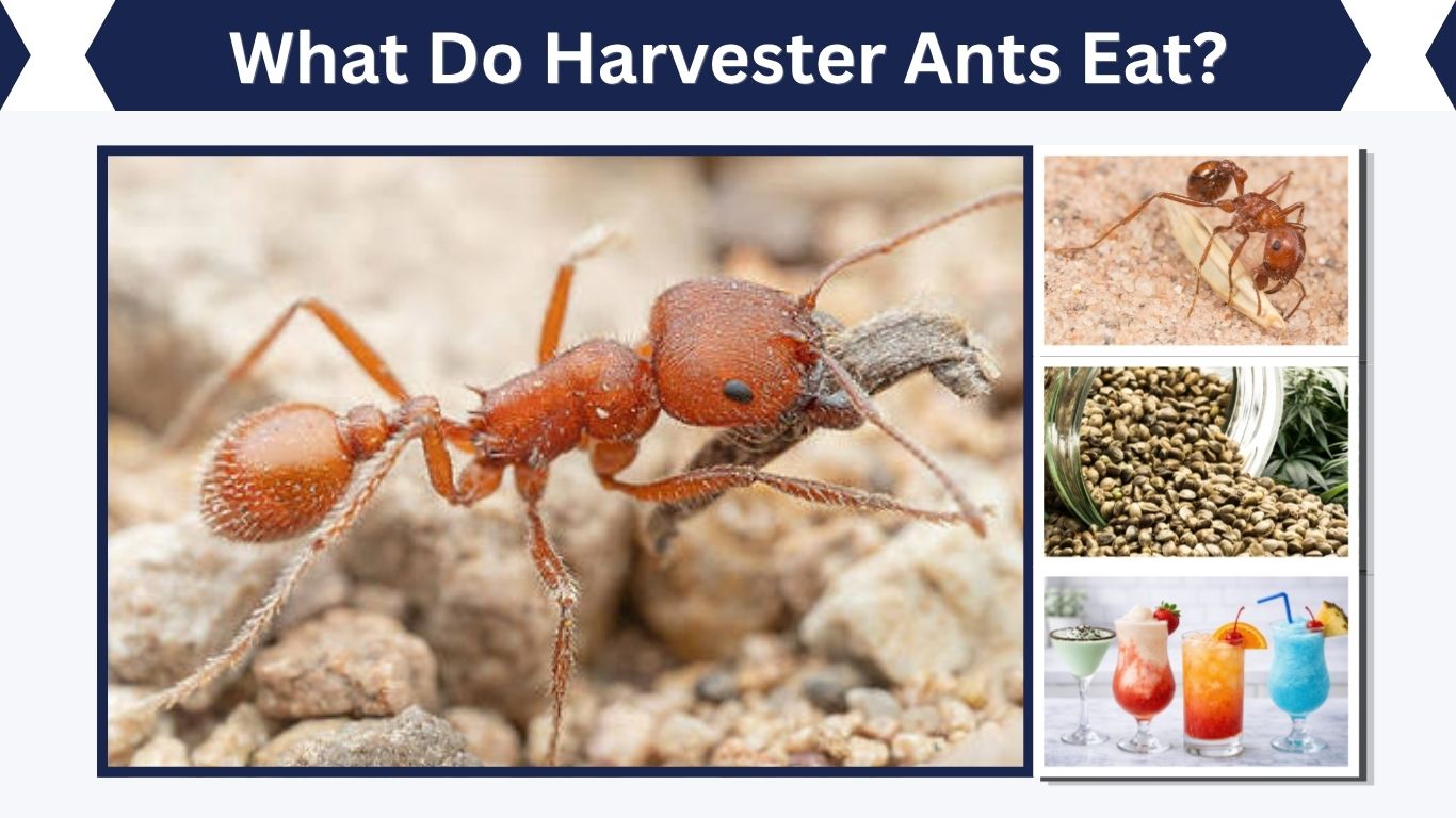 What Do Harvester Ants Eat? Food, Seeds, and Diet