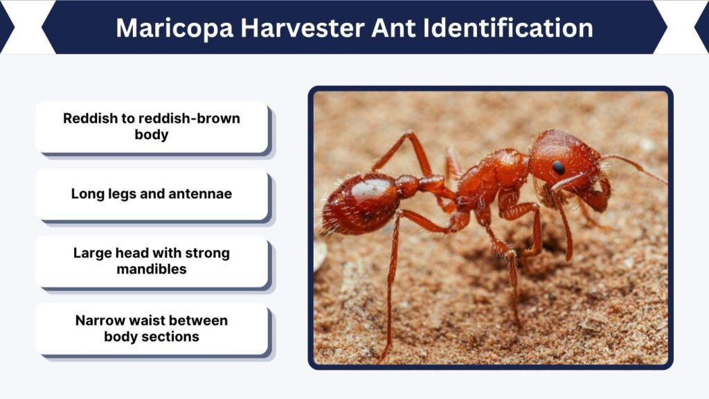 Maricopa Harvester Ant Identification