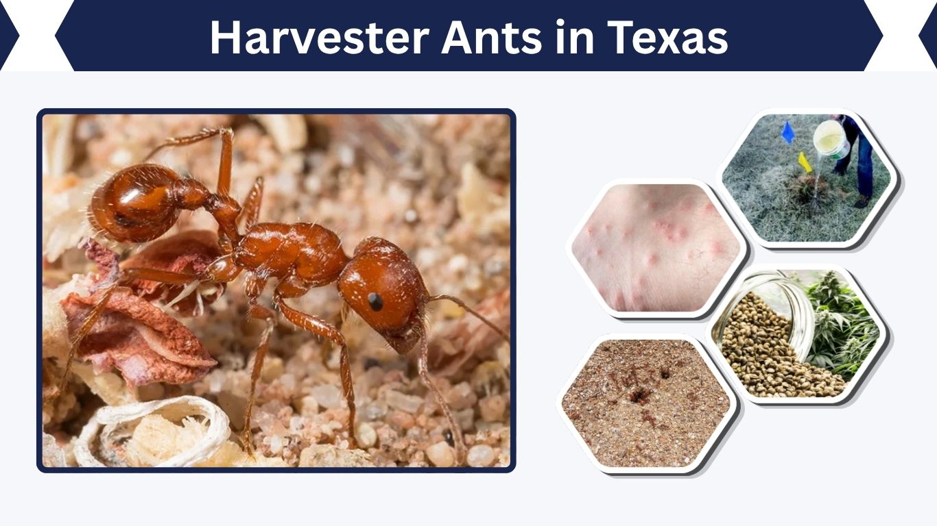 Harvester Ants in Texas: Red Harvester Ant Guide