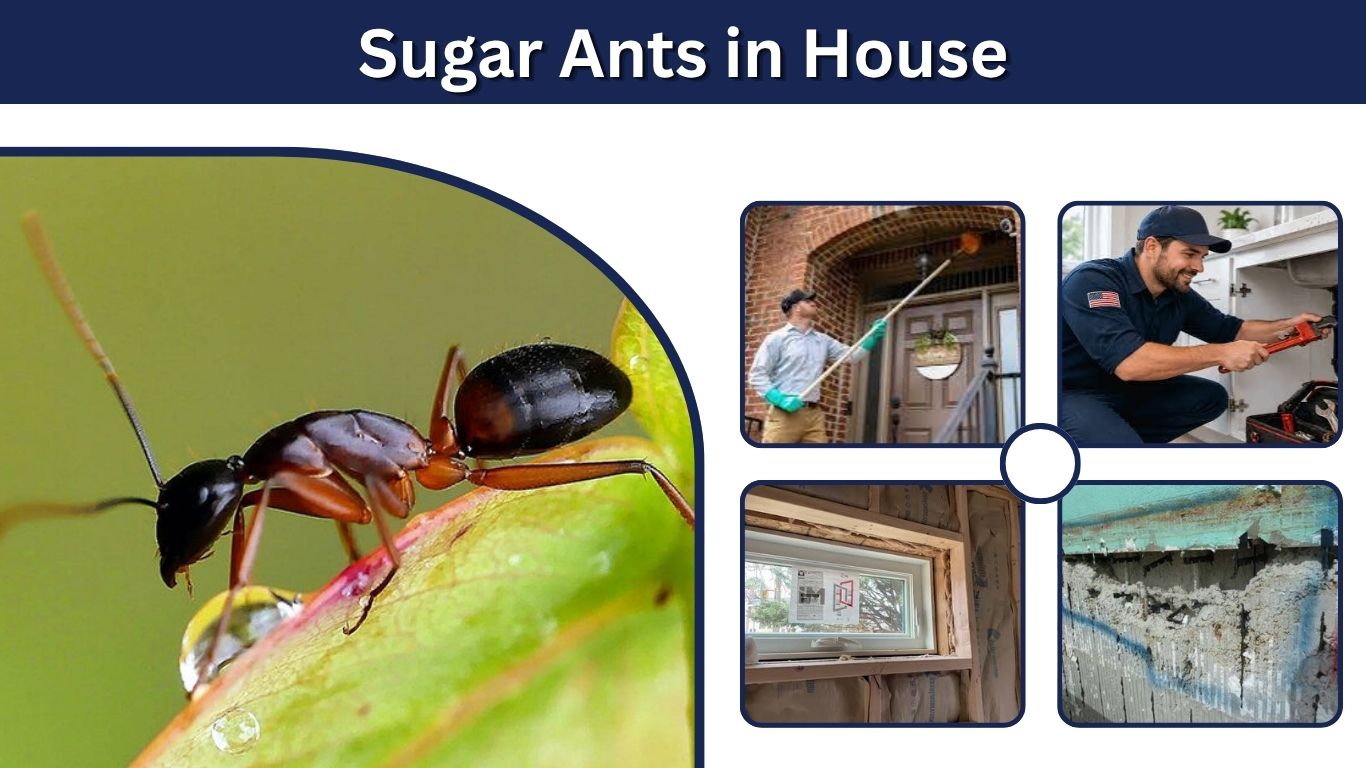 Sugar Ants in House: How to Get Rid of Them Fast
