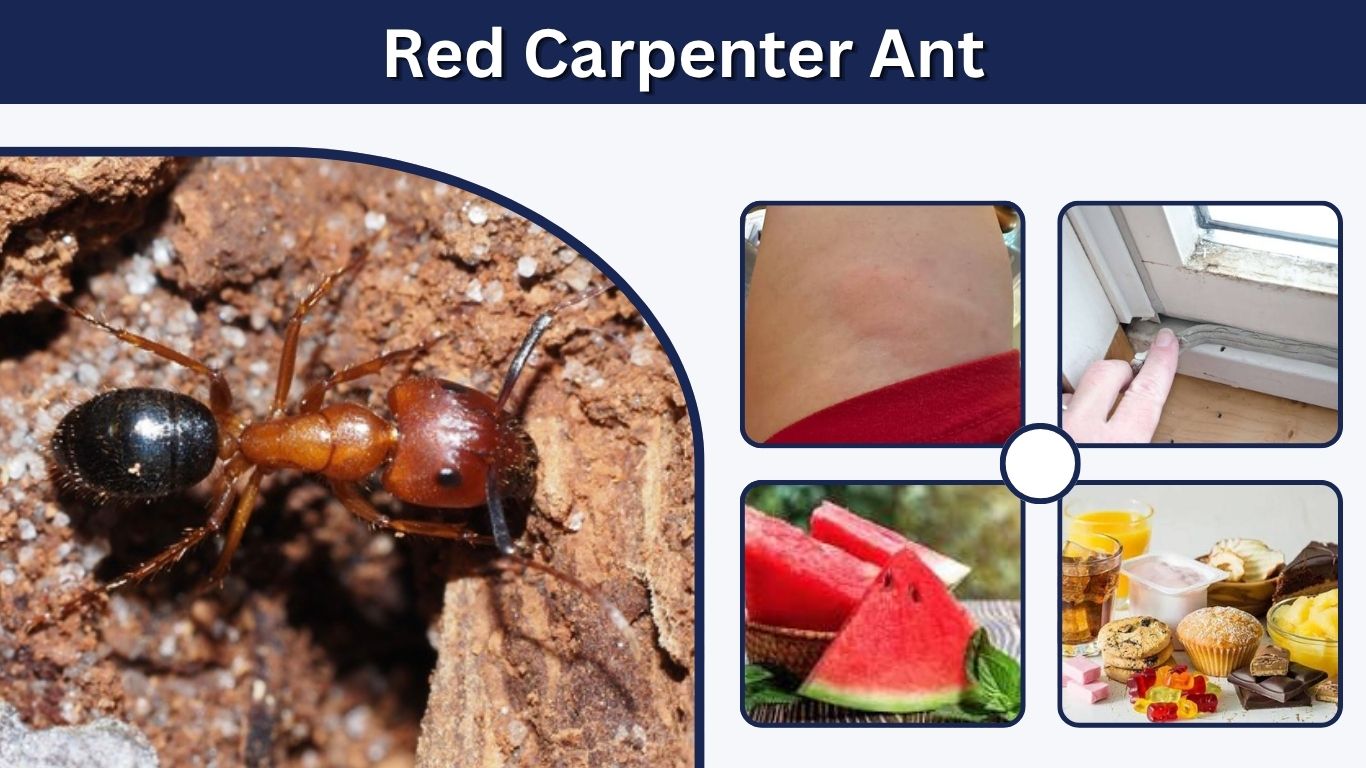 Red Carpenter Ant: Identification, Bite, Size, Colony, and Removal
