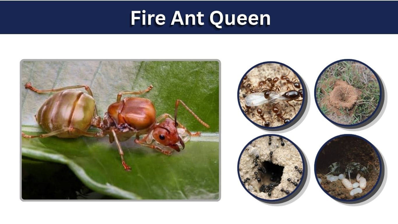 Fire Ant Queen: Identification, Size, Lifespan & Eggs