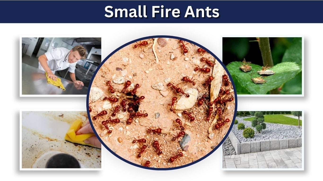Small Fire Ants: Identification, Bites, Size and Control