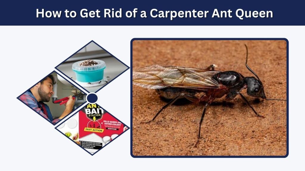 How to Get Rid of a Carpenter Ant Queen