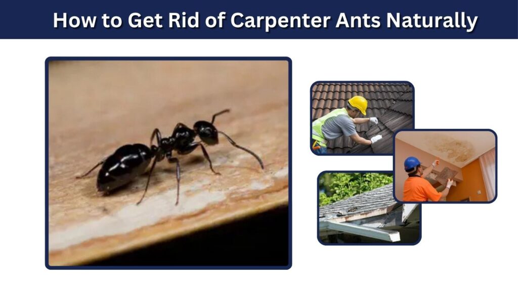 How to Get Rid of Carpenter Ants Naturally