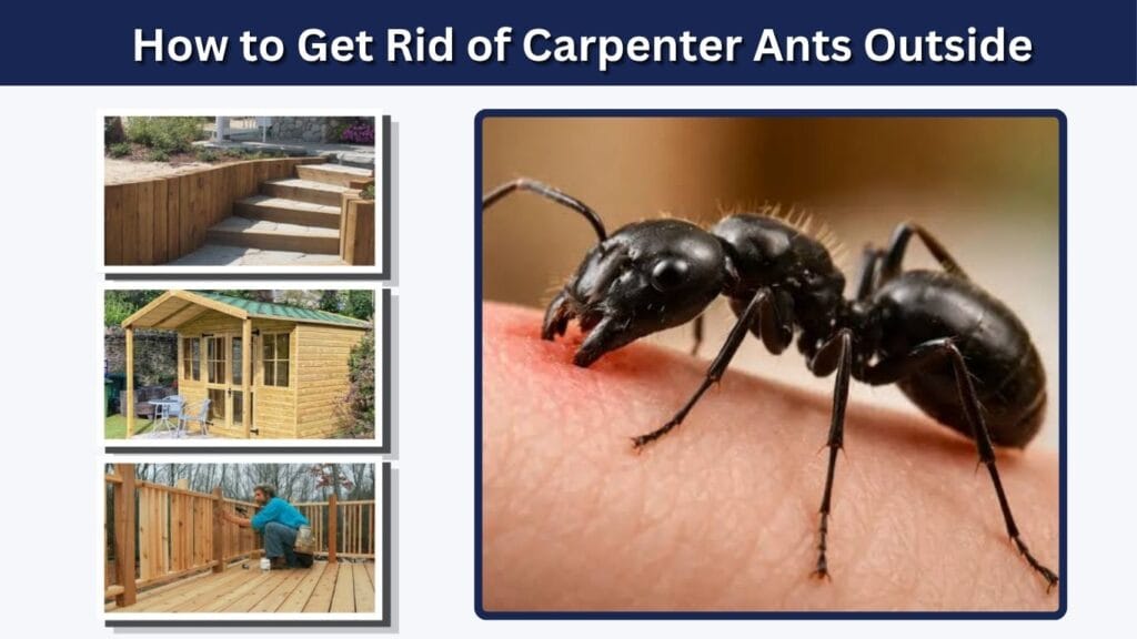 How to Get Rid of Carpenter Ants Outside