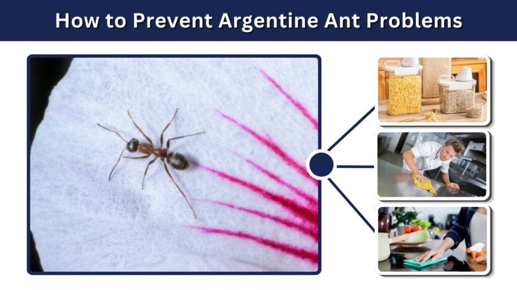 How to Prevent Argentine Ant Problems