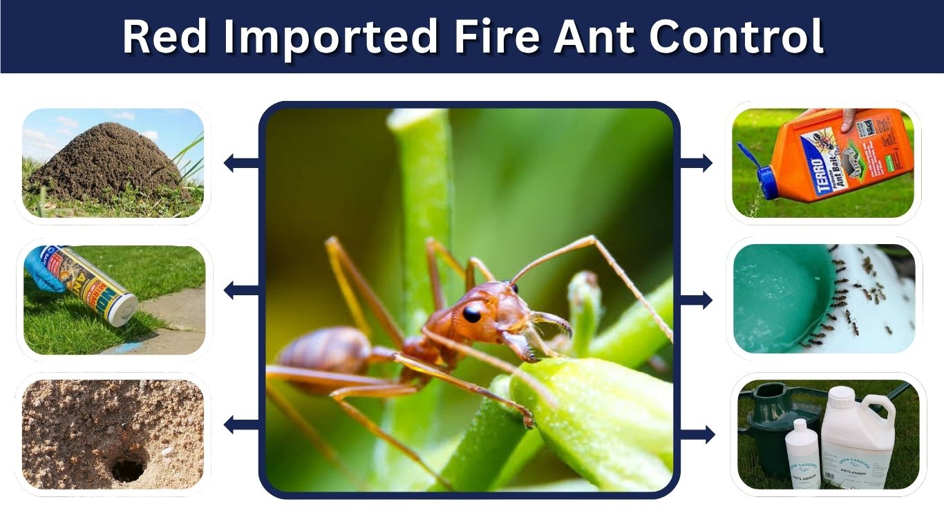 Red Imported Fire Ant Control: Effective Long-Term Methods