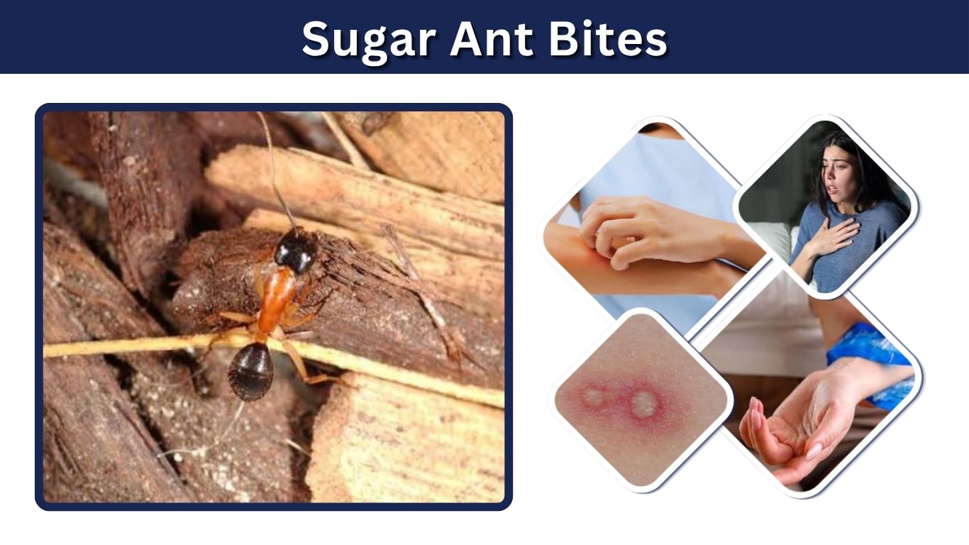 Sugar Ant Bites: Symptoms, Pictures, Treatment & Allergy
