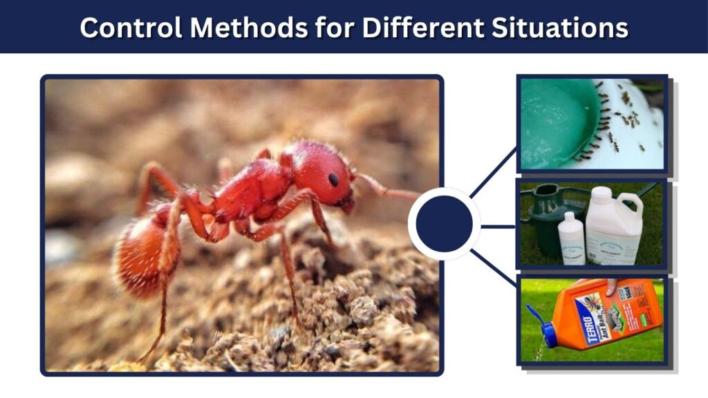 Control Methods for Different Situations