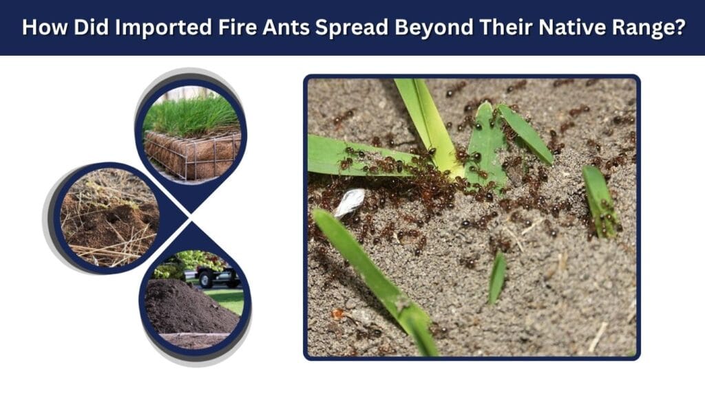 How Did Imported Fire Ants Spread Beyond Their Native Range?