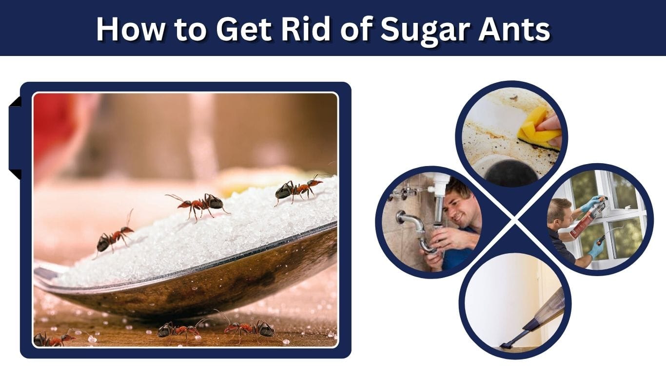 How to Get Rid of Sugar Ants in Your House Permanently